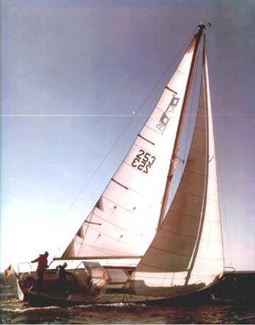 1973 Pearson 35