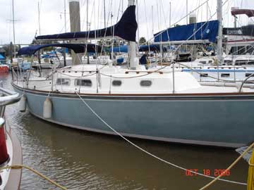 1973 Pearson 35