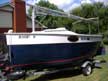 1990 Peep Hen 14 sailboat