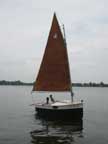 1989 Peep Hen 14 sailboat