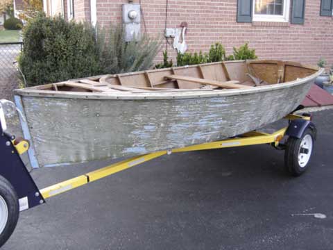Penguin sailboat