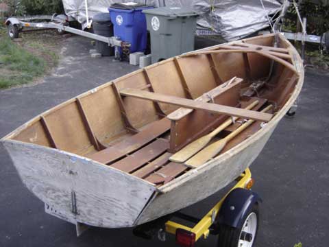 Penguin sailboat