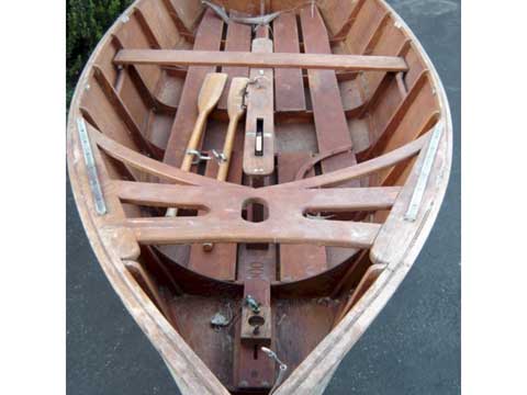 Penguin sailboat