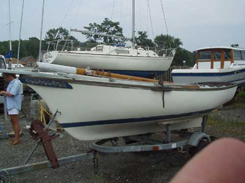 Pepper 15 sailboat