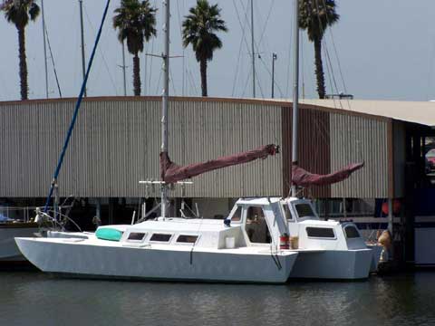 Piver Victress 40 trimaran sailboat