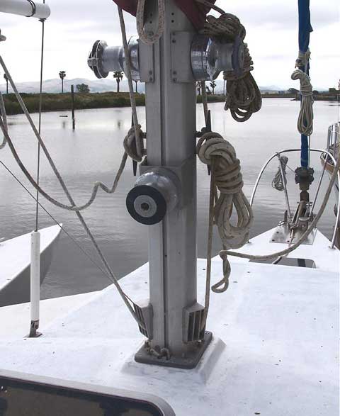 Piver Victress 40 trimaran sailboat