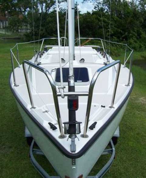 Precision 21 sailboat