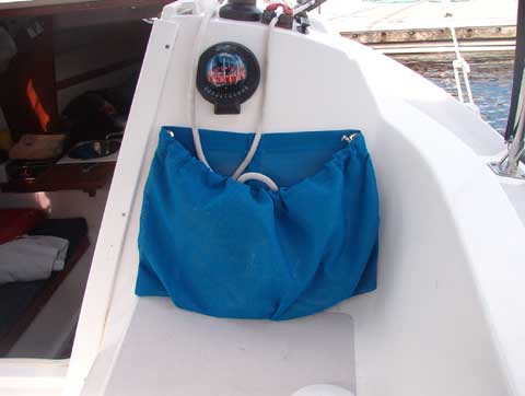 Precision 21 sailboat