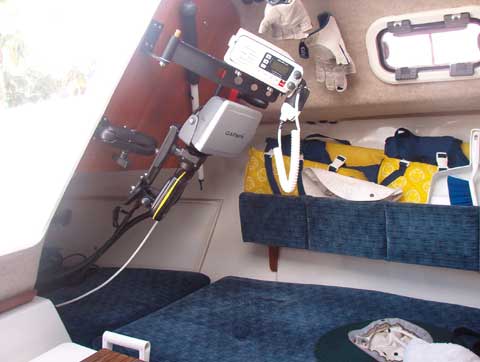 Precision 21 sailboat