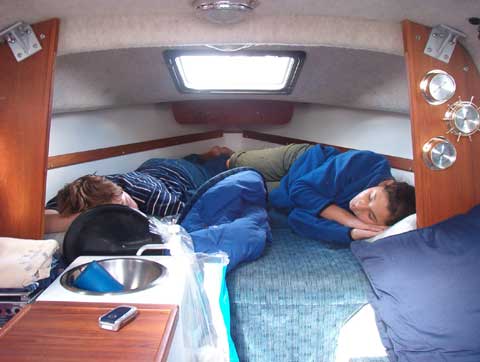Precision 21 sailboat
