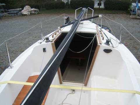 Precision 23 sailboat