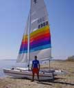1988 Prindle 16 sailboat