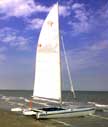 1986 Prindle 19 sailboat