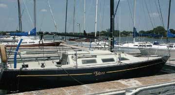 1976 Ranger 28 sailboat