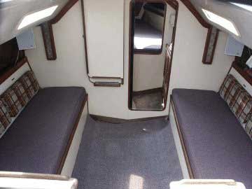 1976 Ranger 28 sailboat