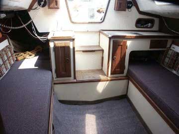 1976 Ranger 28 sailboat