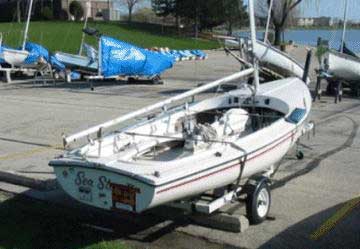 1976 Rebel 16 sailboat