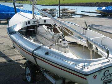 1976 Rebel 16 sailboat