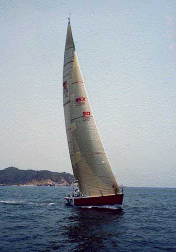 1989 Reichel/Pugh 50 sailboat