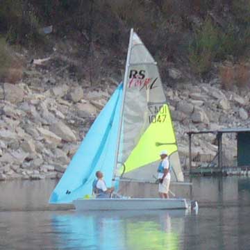 2006 RS Feva sailboat