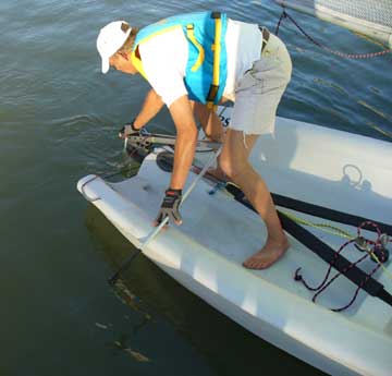 2006 RS Feva sailboat