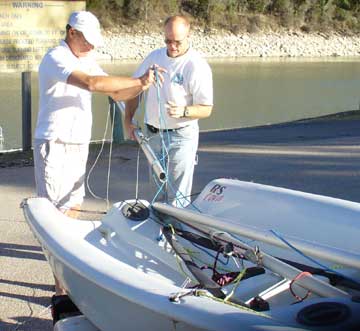 2006 RS Feva sailboat