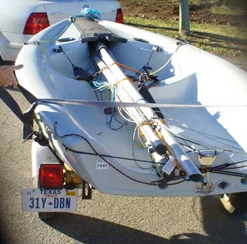 2006 RS Feva sailboat