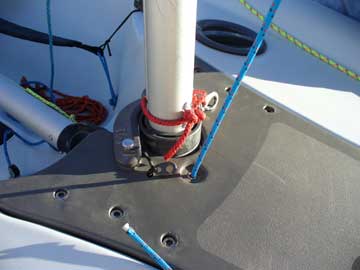 2006 RS Feva sailboat