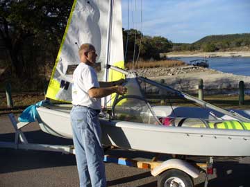 2006 RS Feva sailboat