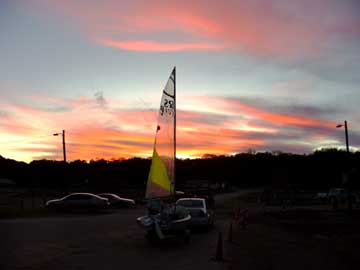 2006 RS Feva sailboat