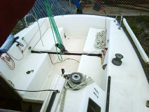 S2 6.9 sailboat
