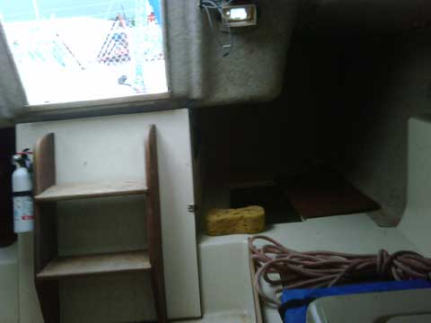 S2 6.9 sailboat