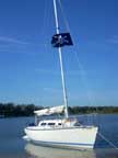 1986 S2 7.9 sailboat