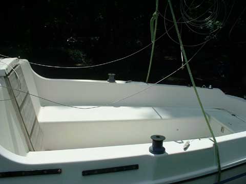 San Juan 21, Fixed keel, 1976 sailboat