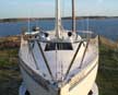 1986 San Juan 23 sailboat