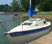 1981 San Juan 23 sailboat