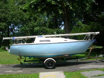 1977 San Juan 23 sailboat