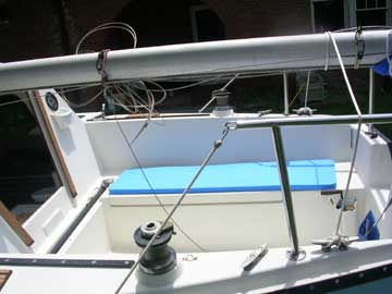 1977 San Juan 23 sailboat