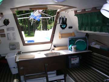 1977 San Juan 23 sailboat