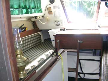 1977 San Juan 23 sailboat