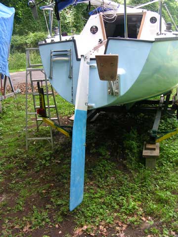 1977 San Juan 23 sailboat