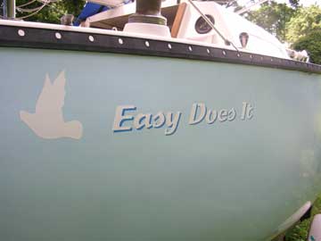 1977 San Juan 23 sailboat