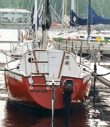 1978 San Juan 23 sailboat