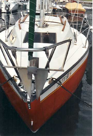 1978 San Juan 23 sailboat