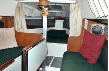 1978 San Juan 23 sailboat