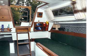 1978 San Juan 23 sailboat