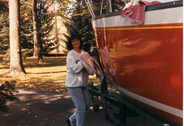 1978 San Juan 23 sailboat