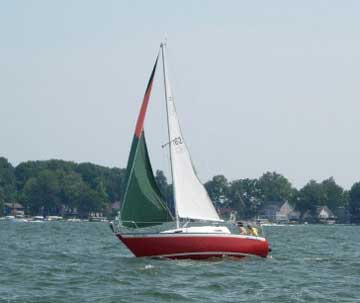 1978 San Juan 23 sailboat