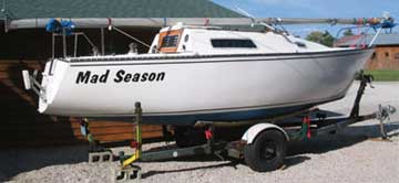 1977 San Juan 23 sailboat