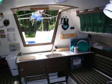 1977 San Juan 23 sailboat